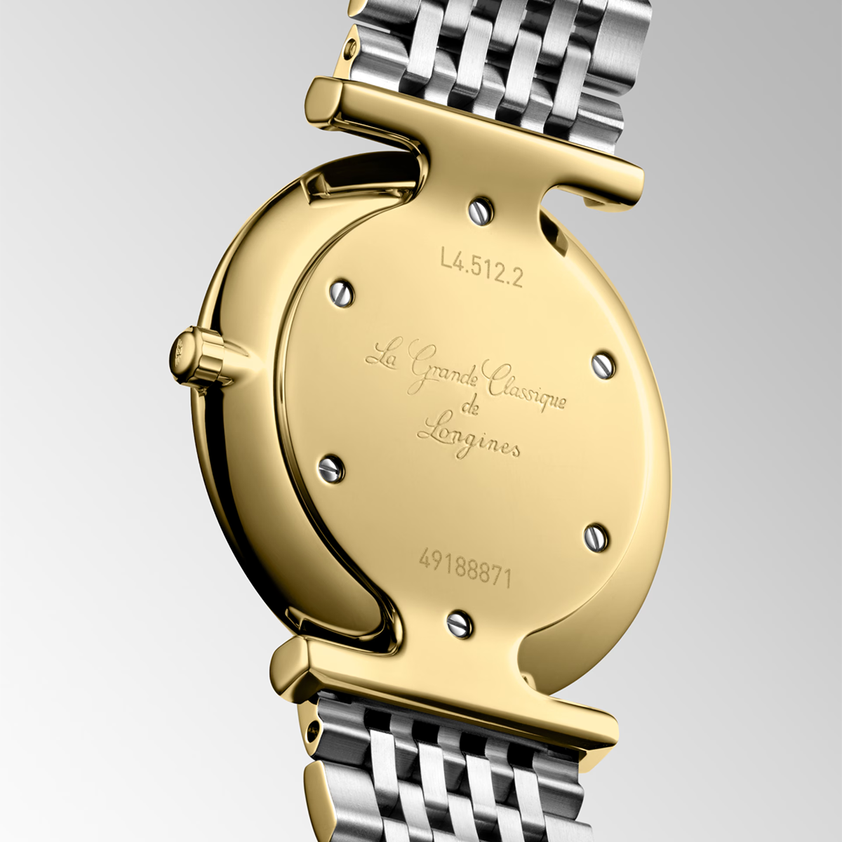 La Grande Classique 29mm Two-Tone Diamond Set Ladies Watch