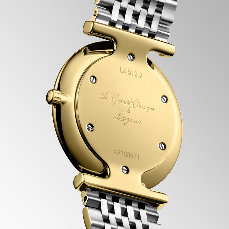 La Grande Classique 29mm Two-Tone Diamond Set Ladies Watch