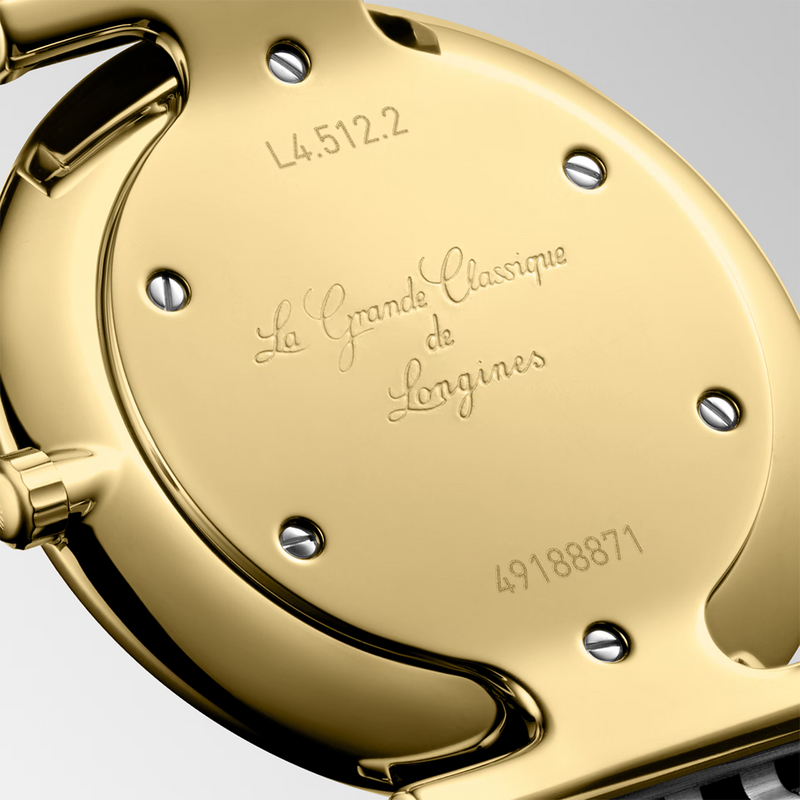 La Grande Classique 29mm Two-Tone Diamond Set Ladies Watch