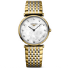 La Grande Classique 29mm Two-Tone Diamond Set Ladies Watch