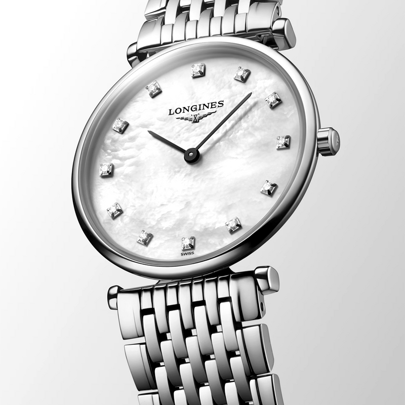 La Grande Classique 29mm Steel Mother of Pearl Watch