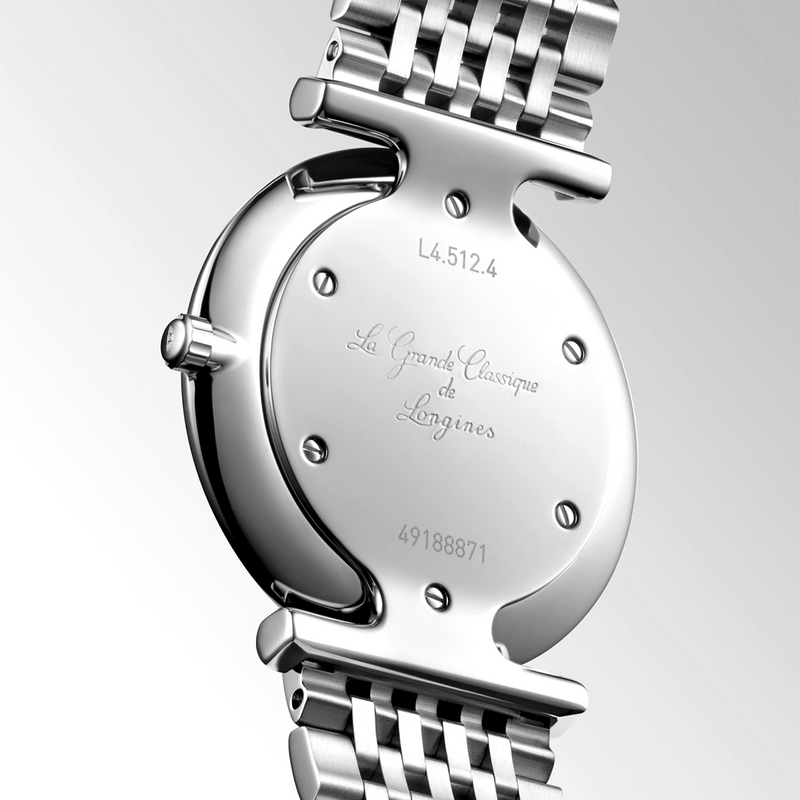 La Grande Classique 29mm Steel Mother of Pearl Watch