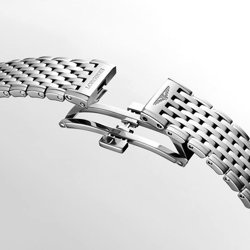 La Grande Classique 29mm Steel Mother of Pearl Watch