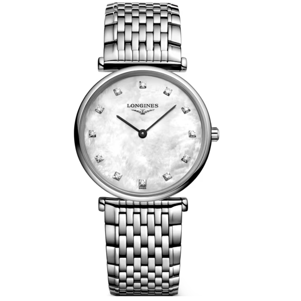 La Grande Classique Steel 29mm Ladies Bracelet Watch