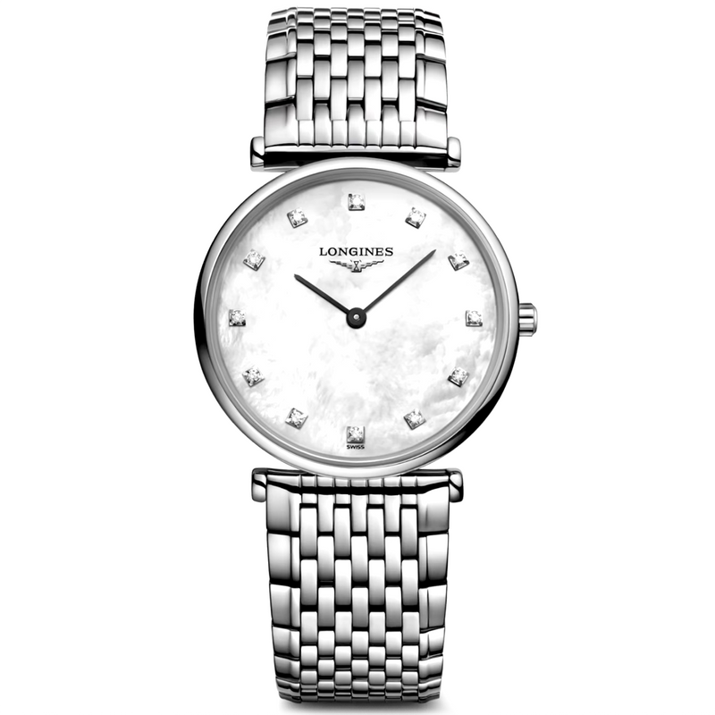 La Grande Classique 29mm Steel Mother of Pearl Watch