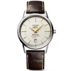 Flagship Heritage 38.5mm Ivory Dial Automatic Strap Watch