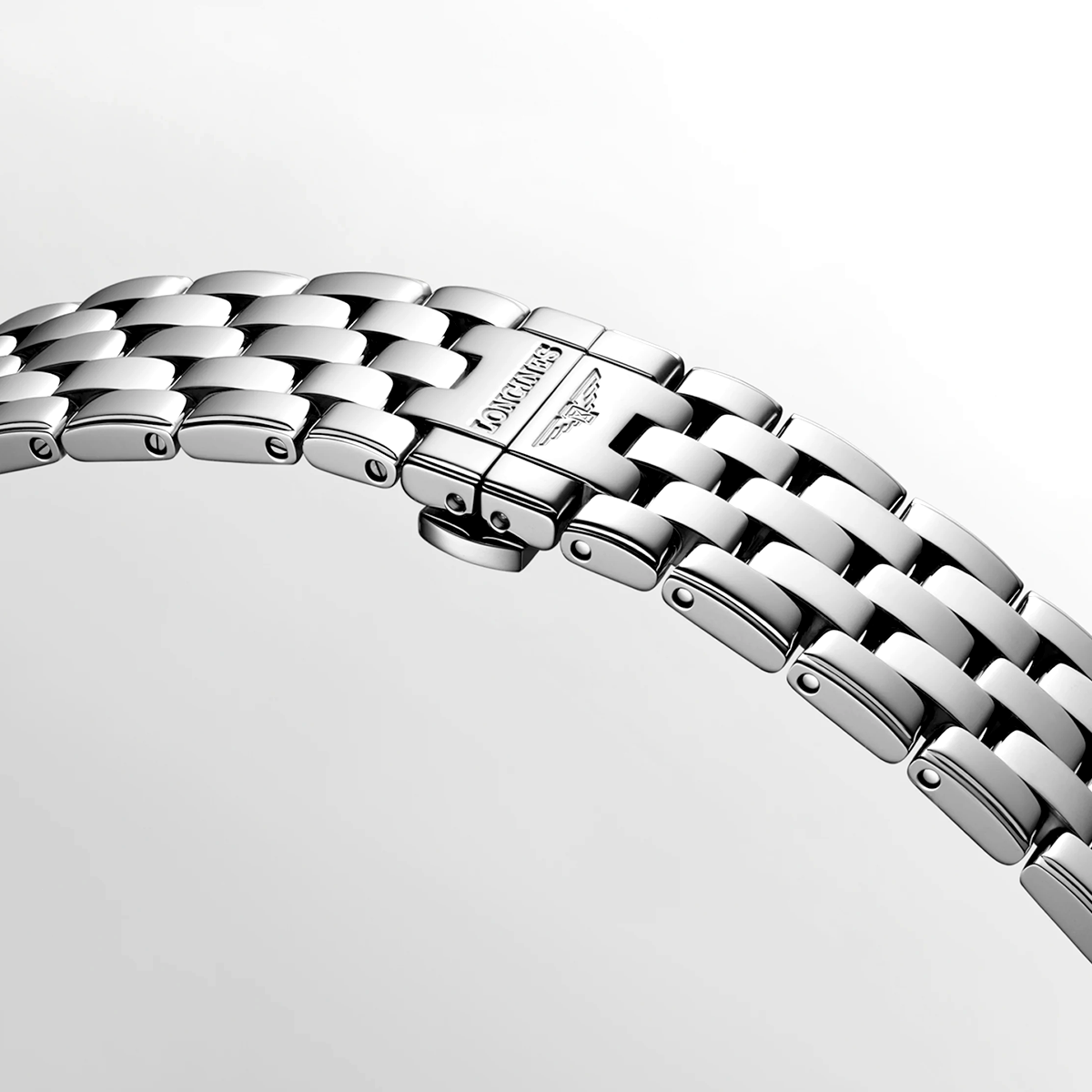 Flagship Classic 40mm Black Dial Steel Bracelet Automatic Watch