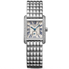 Mini DolceVita 21.5mm x 29mm Diamond Set Steel Bracelet Watch