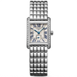 Mini DolceVita 21.5mm x 29mm Diamond Set Steel Bracelet Watch