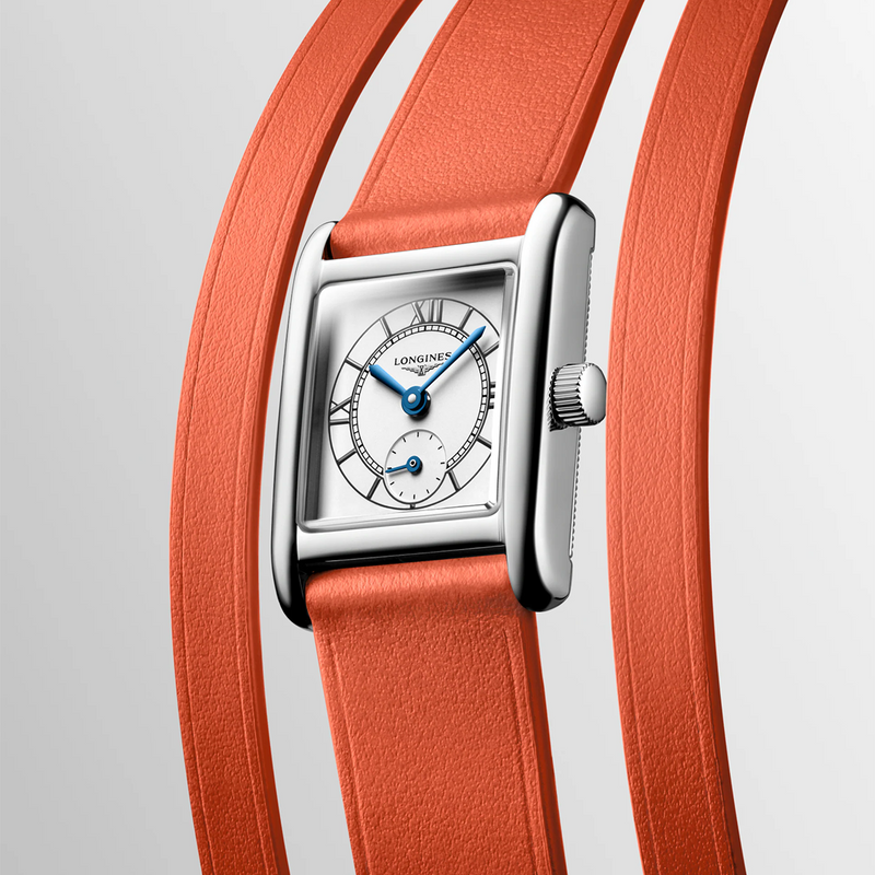 Mini DolceVita 21.5mm x 29mm Orange Strap Ladies Watch