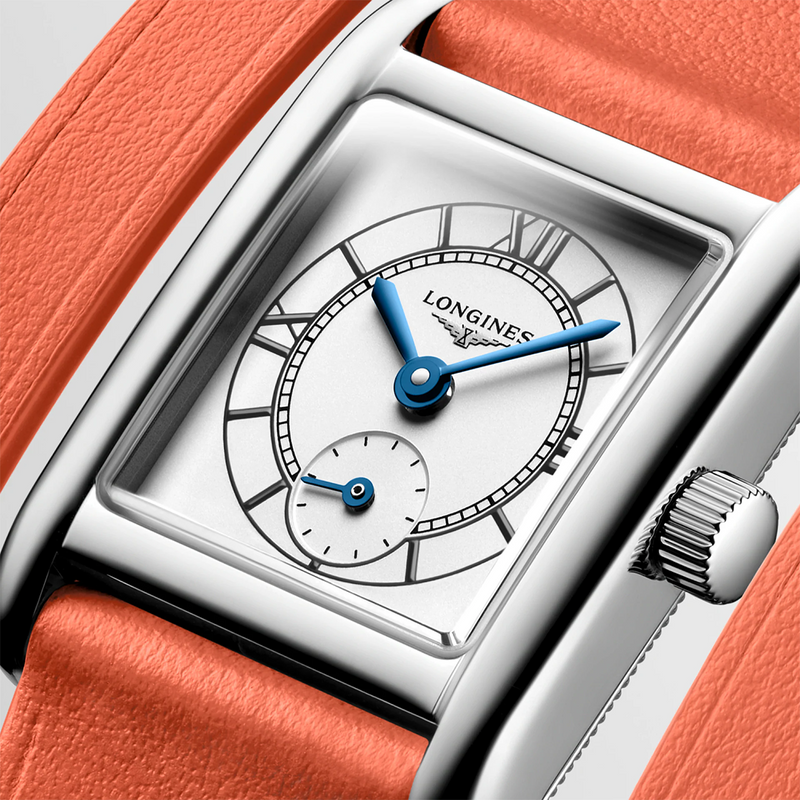 Mini DolceVita 21.5mm x 29mm Orange Strap Ladies Watch