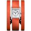 Mini DolceVita 21.5mm x 29mm Orange Strap Ladies Watch