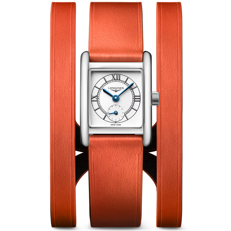 Mini DolceVita 21.5mm x 29mm Orange Strap Ladies Watch