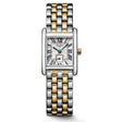 Longines Mini DolceVita Steel and Yellow Gold Bracelet Watch - Berry's Jewellers