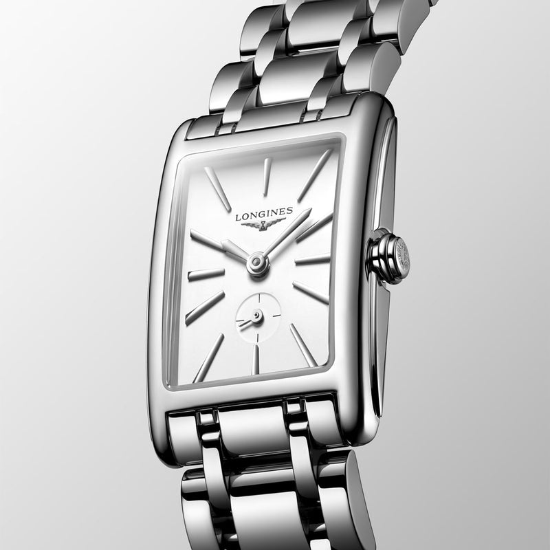 Longines DolceVita Steel White Dial Bracelet Watch