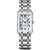 DolceVita 20.80mm x 32mm Silver Dial Steel Bracelet Ladies Watch
