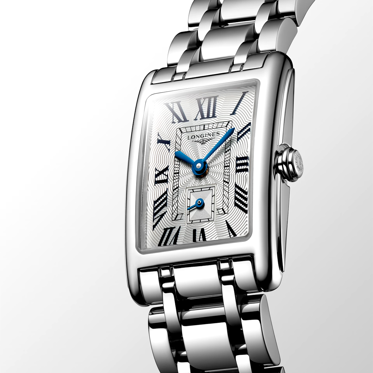 DolceVita 20.80mm x 32mm Steel Bracelet Silver Dial Ladies Watch
