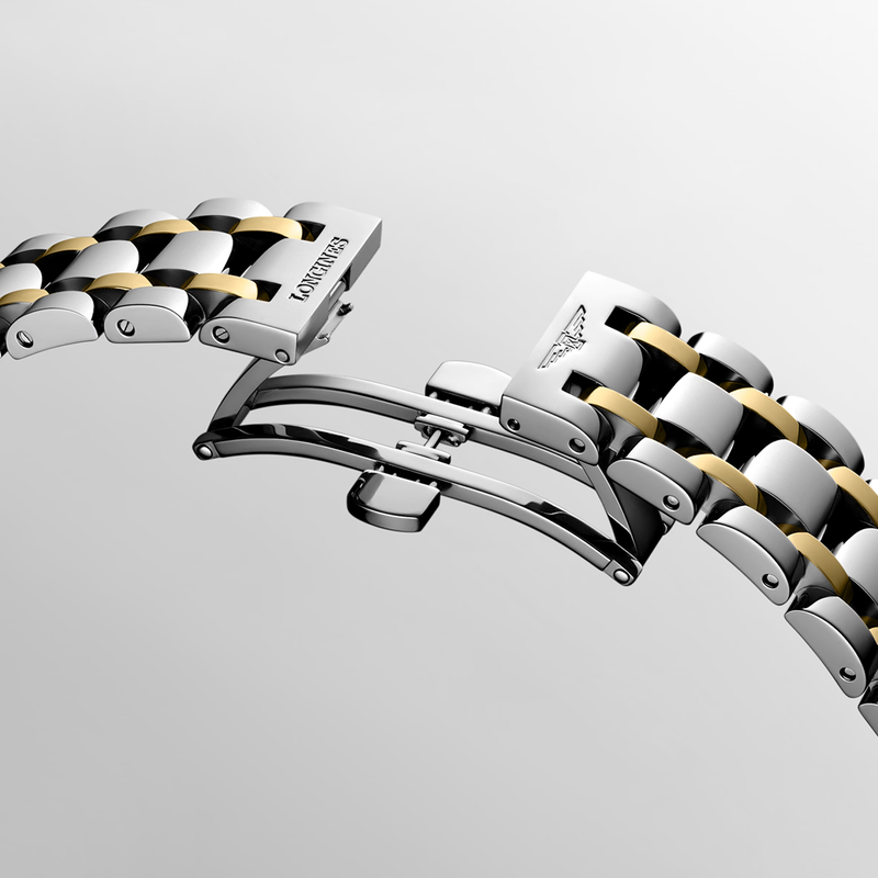 DolceVita 20.8mmx x 32mm Steel & Yellow Gold Bracelet Watch