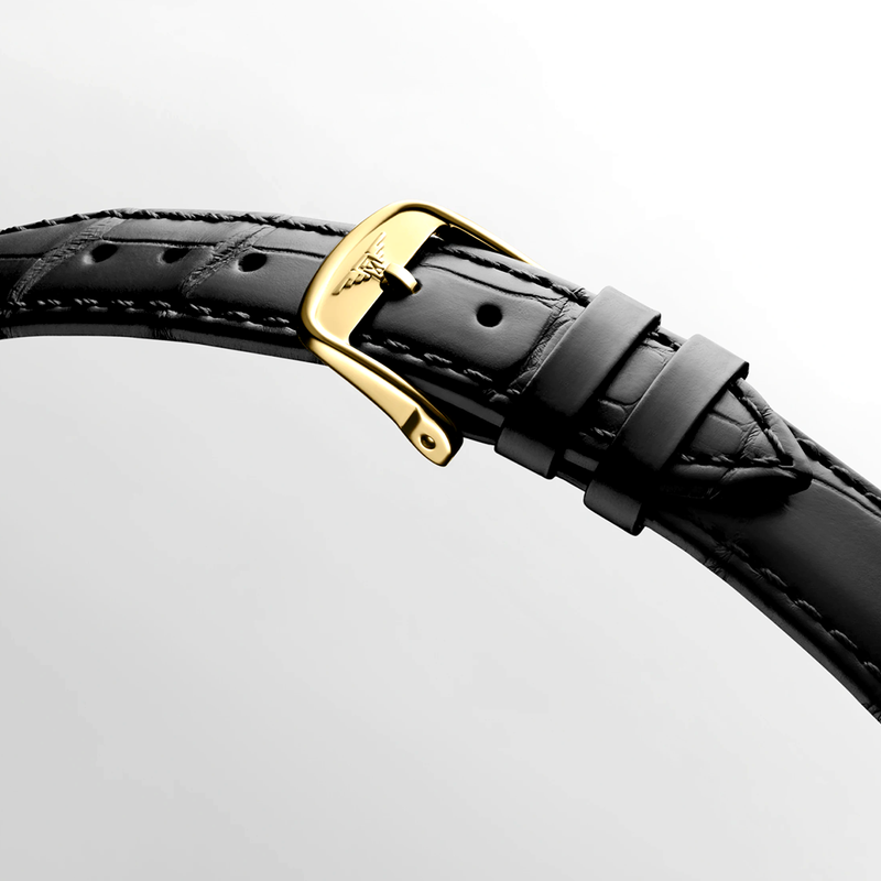 DolceVita 20.5mm 18ct Yellow Gold Ladies Strap Watch