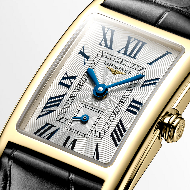 DolceVita 20.5mm 18ct Yellow Gold Ladies Strap Watch