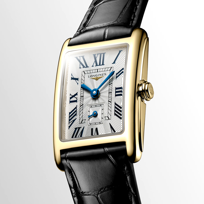 DolceVita 20.5mm 18ct Yellow Gold Ladies Strap Watch