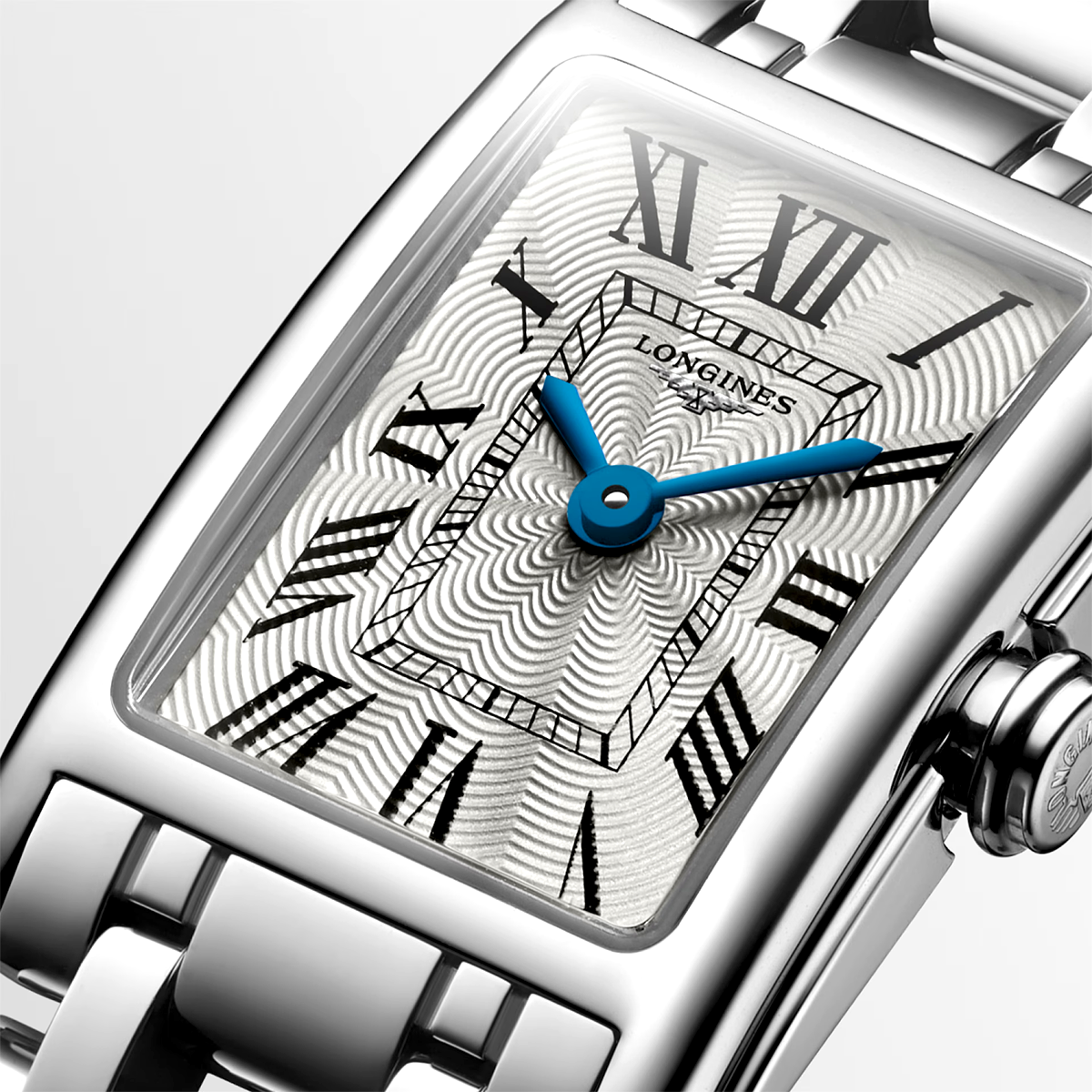 DolceVita 17.70mm x 27mm Silver Dial Ladies Bracelet Watch