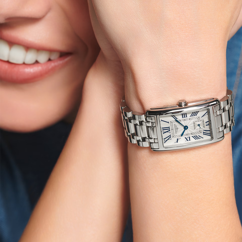 DolceVita 23.30mm x 37mm Silver Dial Steel Bracelet Watch