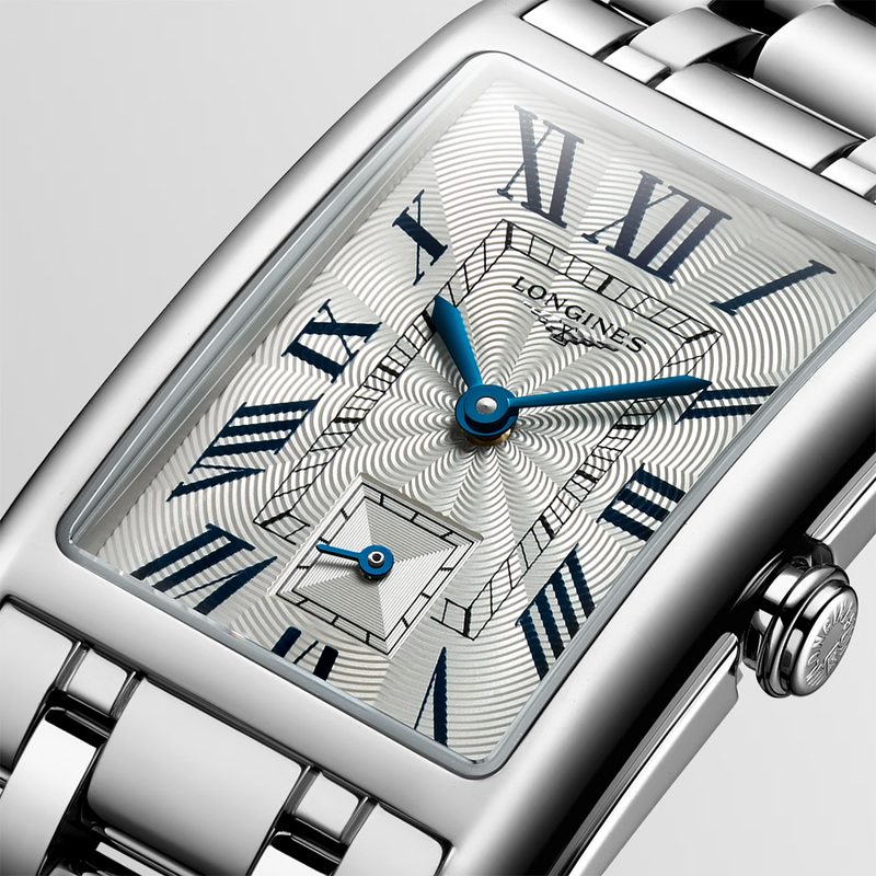 DolceVita 23.30mm x 37mm Silver Dial Steel Bracelet Watch