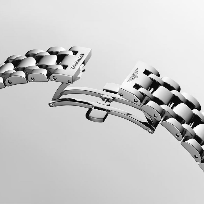 DolceVita 23.30mm x 37mm Silver Dial Steel Bracelet Watch