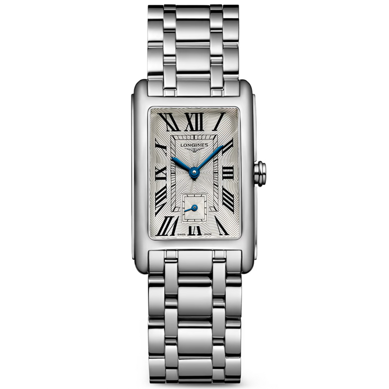 DolceVita 23.30mm x 37mm Silver Dial Steel Bracelet Watch