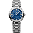 PrimaLuna 34mm Blue Mother of Pearl Diamond Set Automatic Watch