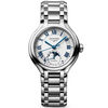 PrimaLuna Moonphase 34mm Steel Bracelet Ladies Automatic Watch