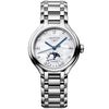 Longines PrimaLuna Moonphase 34mm Steel Automatic Bracelet Watch - Berry's Jewellers