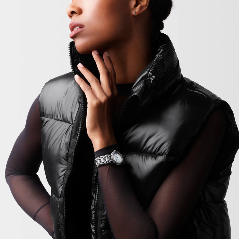 Longines PrimaLuna Moonphase 34mm Steel Automatic Bracelet Watch - Berry's Jewellers