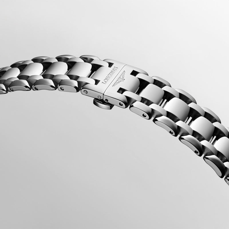 Longines PrimaLuna Moonphase 34mm Steel Automatic Bracelet Watch - Berry's Jewellers