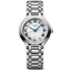 PrimaLuna 30mm Silver Dial Steel Bracelet Ladies Watch
