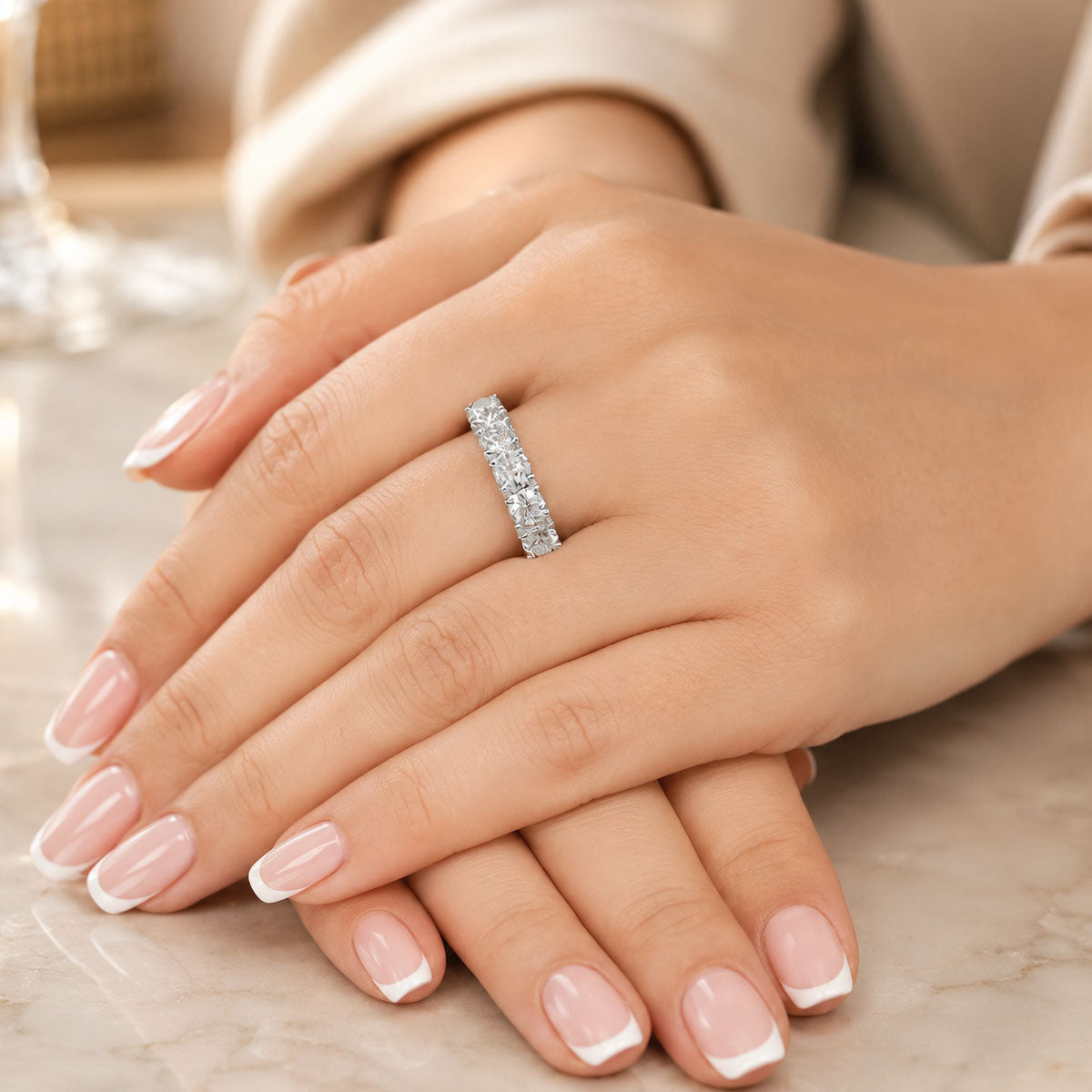 Platinum Round Brilliant-Cut Diamond 2