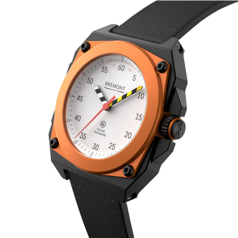 Bremont Martin Baker Viper Limited Edition 43.5mm Automatic Strap Watch - Berry's Jewellers