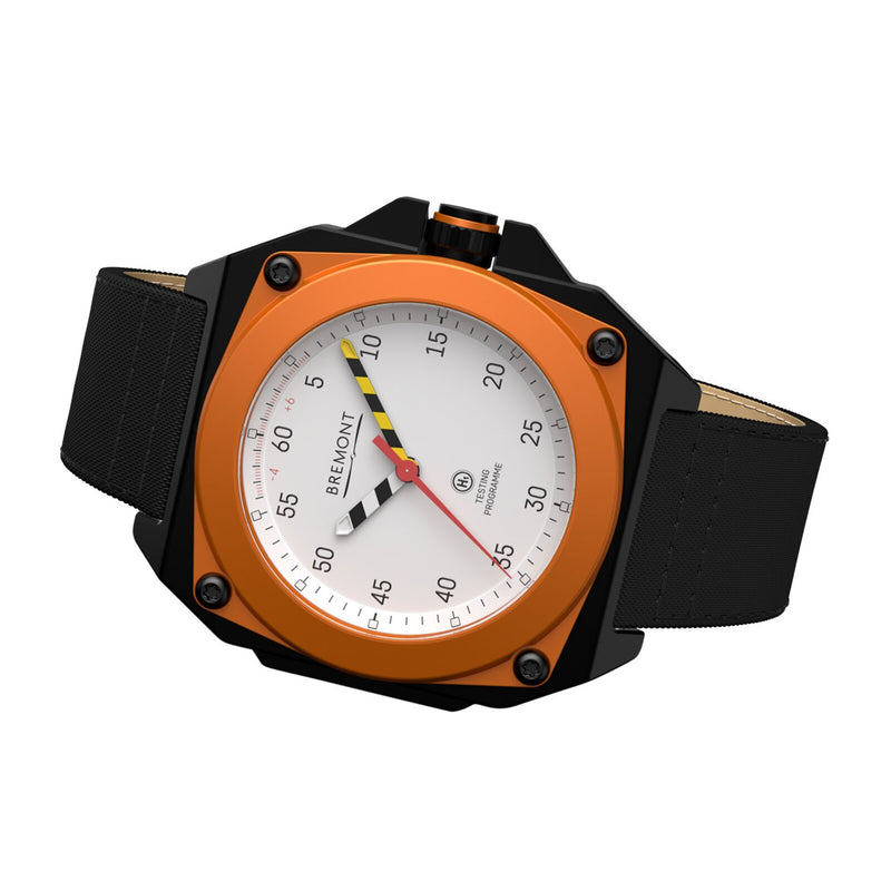 Bremont Martin Baker Viper Limited Edition 43.5mm Automatic Strap Watch - Berry's Jewellers