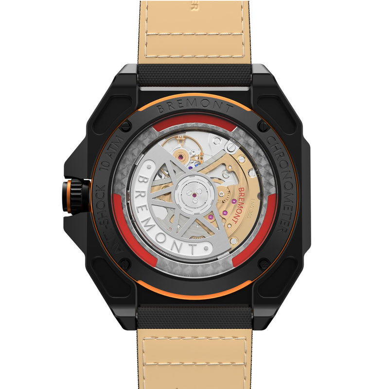 Bremont Martin Baker Viper Limited Edition 43.5mm Automatic Strap Watch - Berry's Jewellers