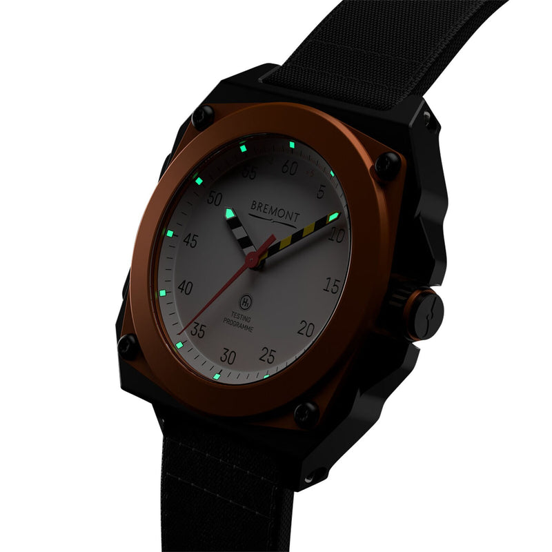 Bremont Martin Baker Viper Limited Edition 43.5mm Automatic Strap Watch - Berry's Jewellers