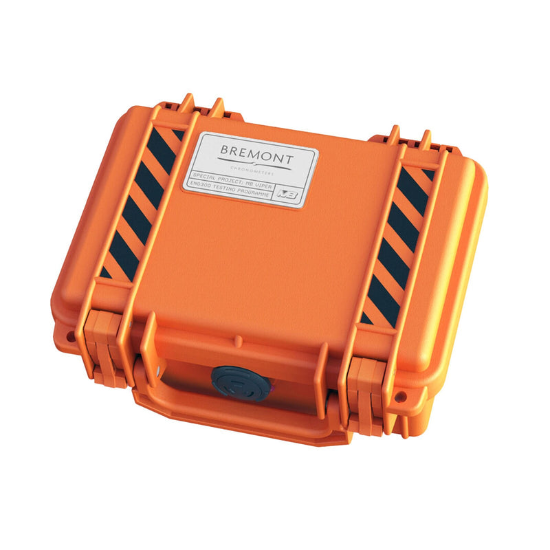 Bremont Martin Baker Viper Limited Edition 43.5mm Automatic Strap Watch - Berry's Jewellers