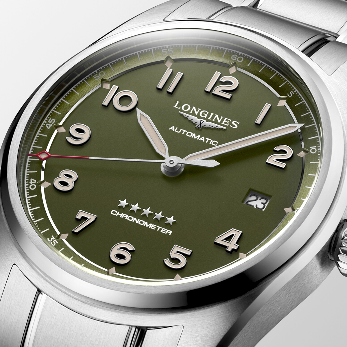 Spirit 40mm Green Dial Automatic Bracelet Watch