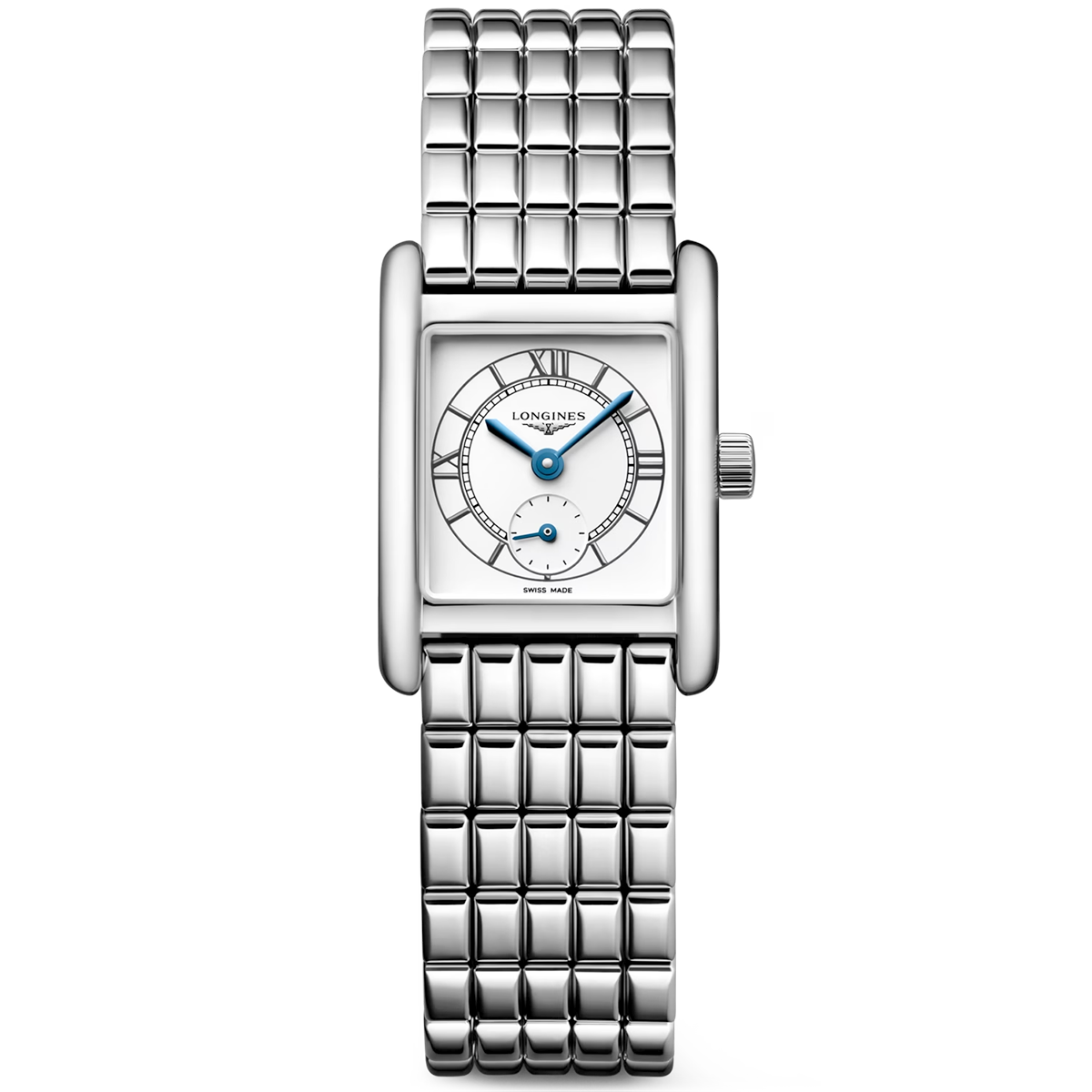 DolceVita Mini 21.5mm x 29mm Silver Dial Ladies Bracelet Watch