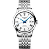 Record 30mm White Dial Ladies Automatic Bracelet Watch