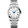 Longines Record 30mm White Dial Ladies Automatic Bracelet Watch - Berry's Jewellers