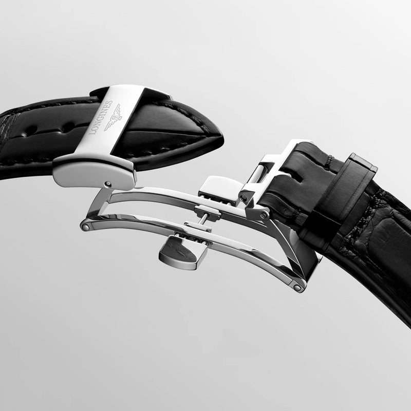 Master Collection 'Year of the Horse' Edition 42mm Red Dial Mens Watch