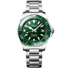 Longines HydroConquest 39mm Green Dial & Ceramic Bezel Automatic Watch - Berry's Jewellers