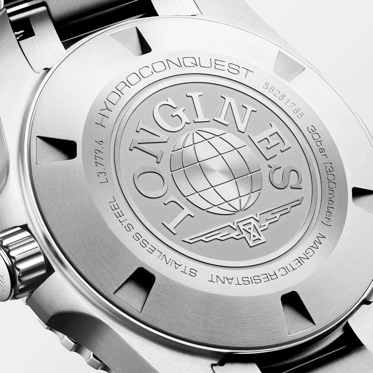 Longines HydroConquest 39mm Black Dial & Ceramic Bezel Automatic Watch - Berry's Jewellers