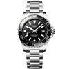 Longines HydroConquest 39mm Black Dial & Ceramic Bezel Automatic Watch - Berry's Jewellers